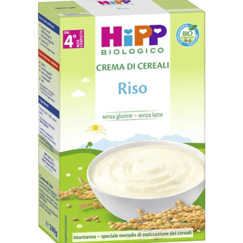 HIPP Bio Crema Riso 200g