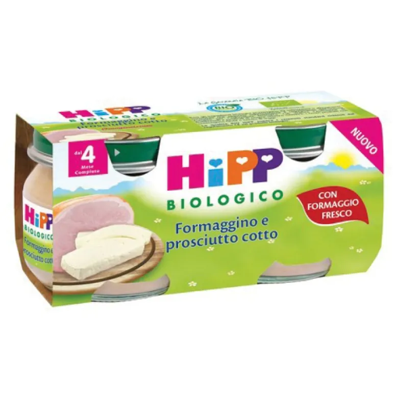 HIPP Bio Formagg.P/Cotto 2x80g