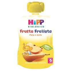 HIPP Bio Fr.Frull.Mela/Pera90g