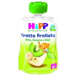 HIPP Bio Fr.Frull.Pe/Ba/Ki 90g