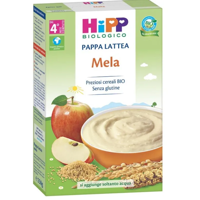 HIPP Bio Pappa Lattea Mela250g