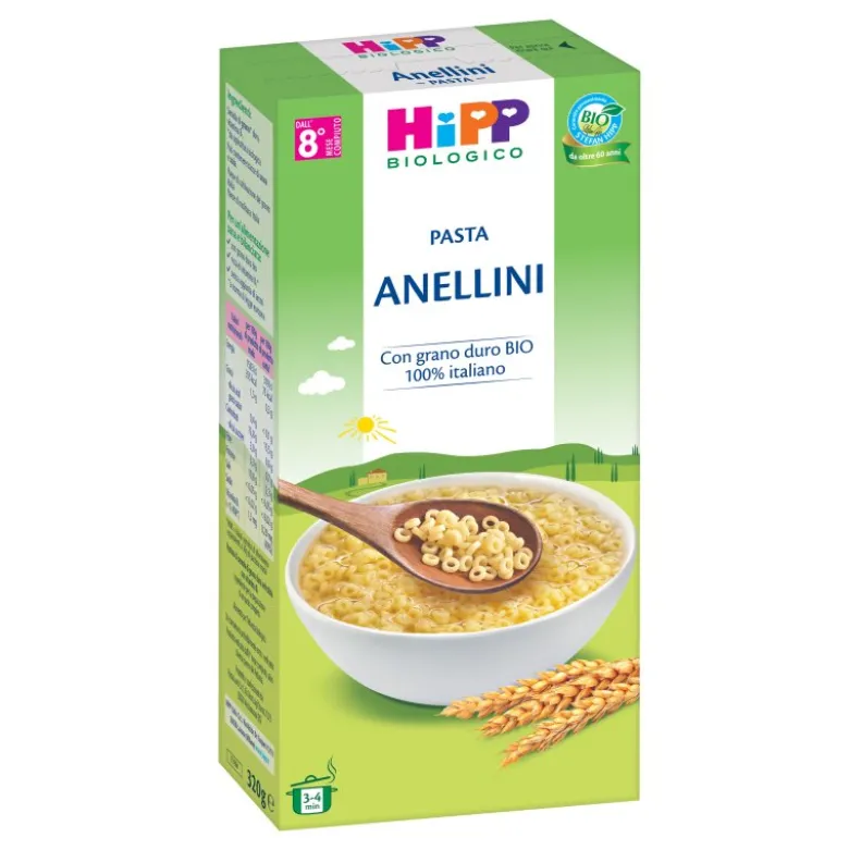 HIPP Bio Past.Anellini 320g