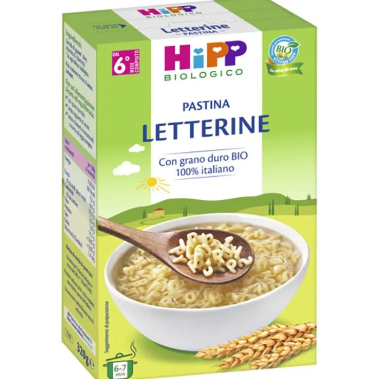 HIPP Bio Past.Letterine320g