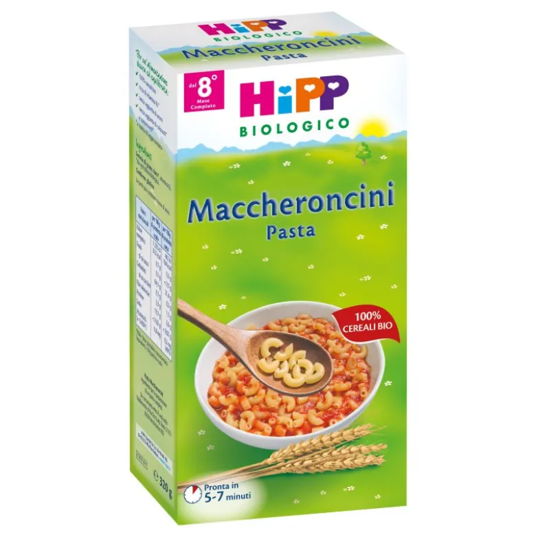 HIPP Bio Past.Maccheronc.320g