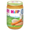 HIPP Riso Carote/Salmone 220g