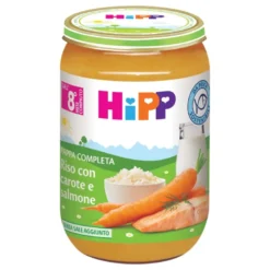 HIPP Riso Carote/Salmone 220g