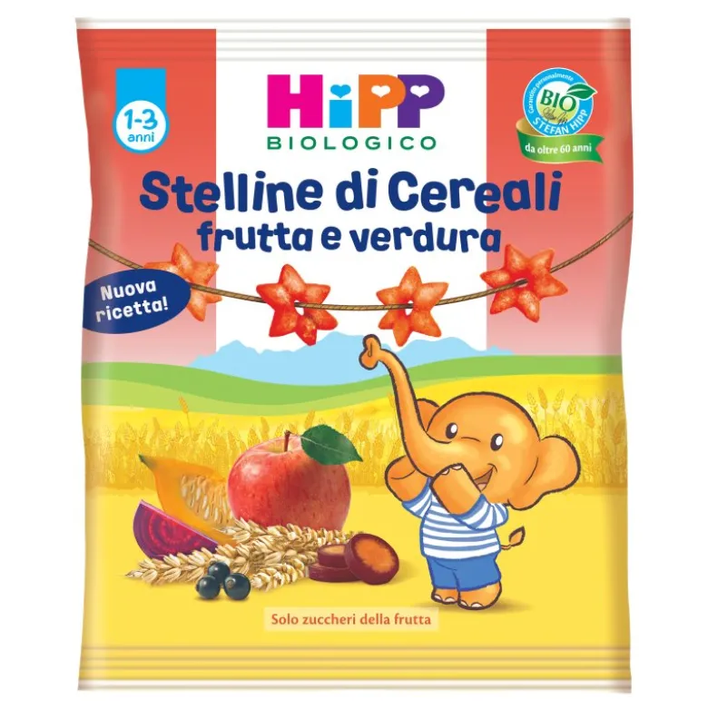 HIPP Stelline Cer/Frutta 30g