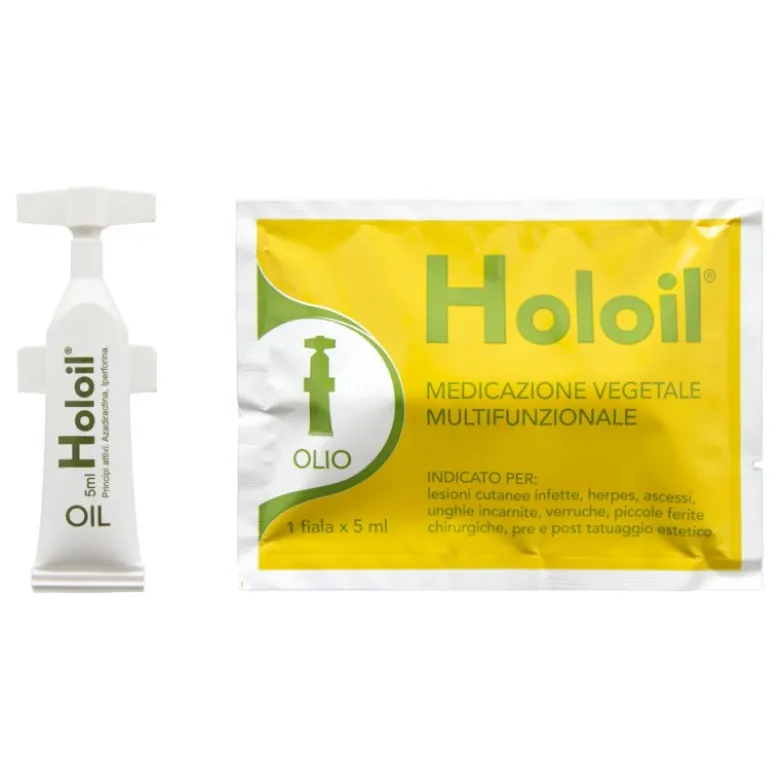 HOLOIL Olio 1 Fiala Monodose 5ml