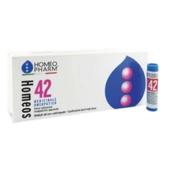 HOMEOS 42 Comp.Globuli