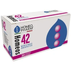 HOMEOS 42 Comp.Globuli 30tubi