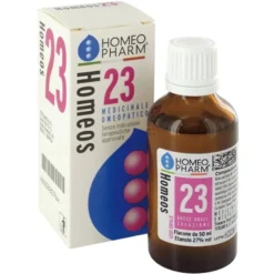 HOMEOS 23 Gtt 50ml