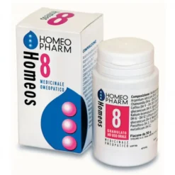 HOMEOS 8 Microgranuli 50g