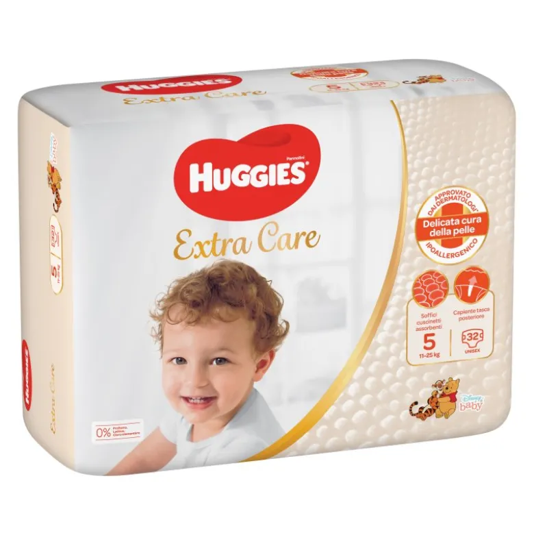 HUGG.Extra Care 11/25Kg5 32pz