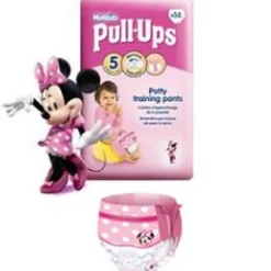 HUGG.P-Ups Girl S 8-15Kg 16pz