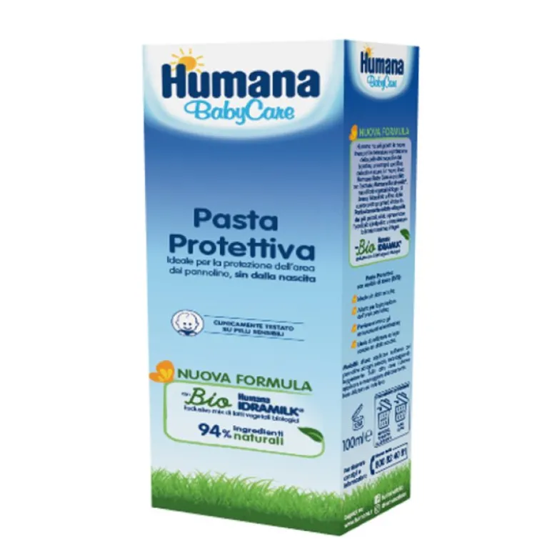HUMANA^BC Pasta Tubo 100ml