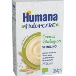 HUMANA Crema Bio Semolino 200g