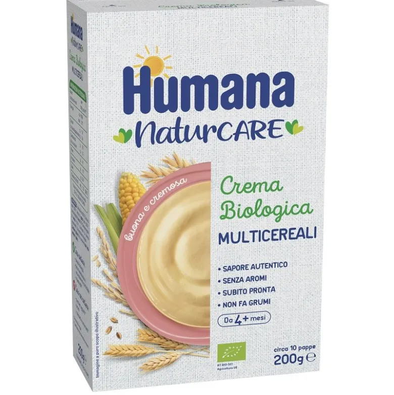 HUMANA Crema M-Cereali Bio200g