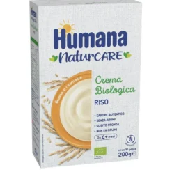 HUMANA Cre.Riso Bio 200 gr