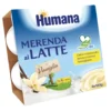 HUMANA Mer.Vaniglia 4x100g