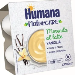 HUMANA Mer.Vaniglia*4x100g