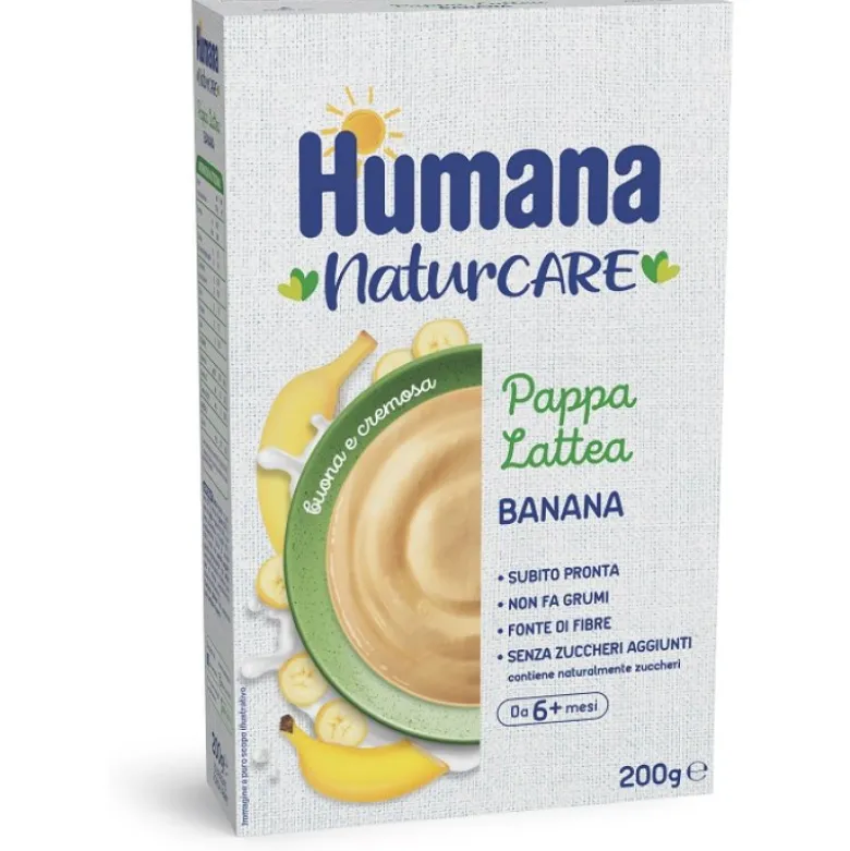 HUMANA Pappa Lattea Banana