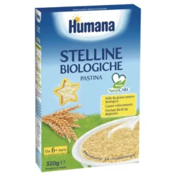 HUMANA Past.Stelline Bio 320g