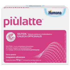 Humana Più Latte 14 Bustine
