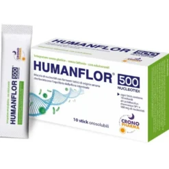 HUMANFLOR*500 Nucleotidi 8 Stk