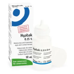 HYABAK Sol.Oft.10ml