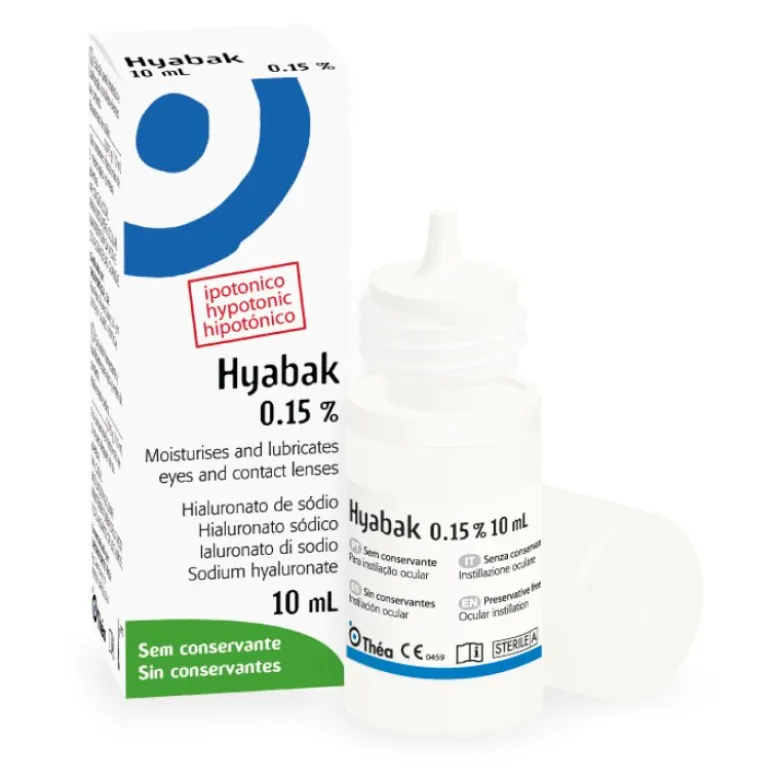 HYABAK Sol.Oft.10ml