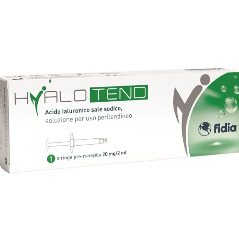 Hyalotend 1 Siringa Intra-articolare Acido Ialuronico 20mg/2ml