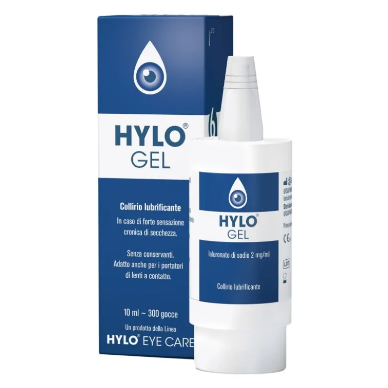 HYLO-GEL Coll.Lubrif.10ml