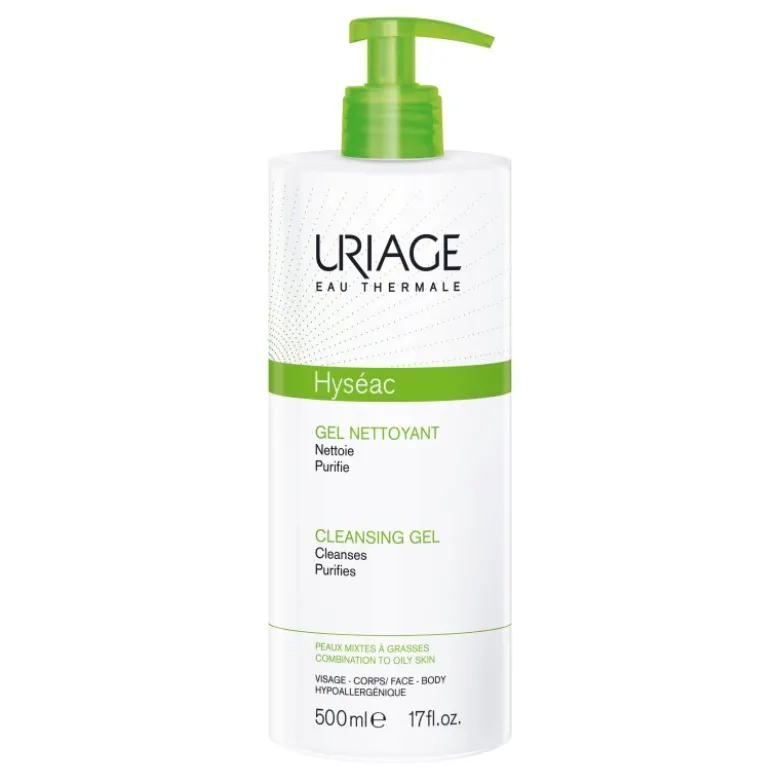 HYSEAC Gel Det.Uriage 500ml