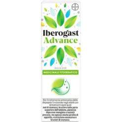 Iberogast Advance Gocce orali - Per il trattamento della dispepsia funzionale e mal di stomaco - 100 ml