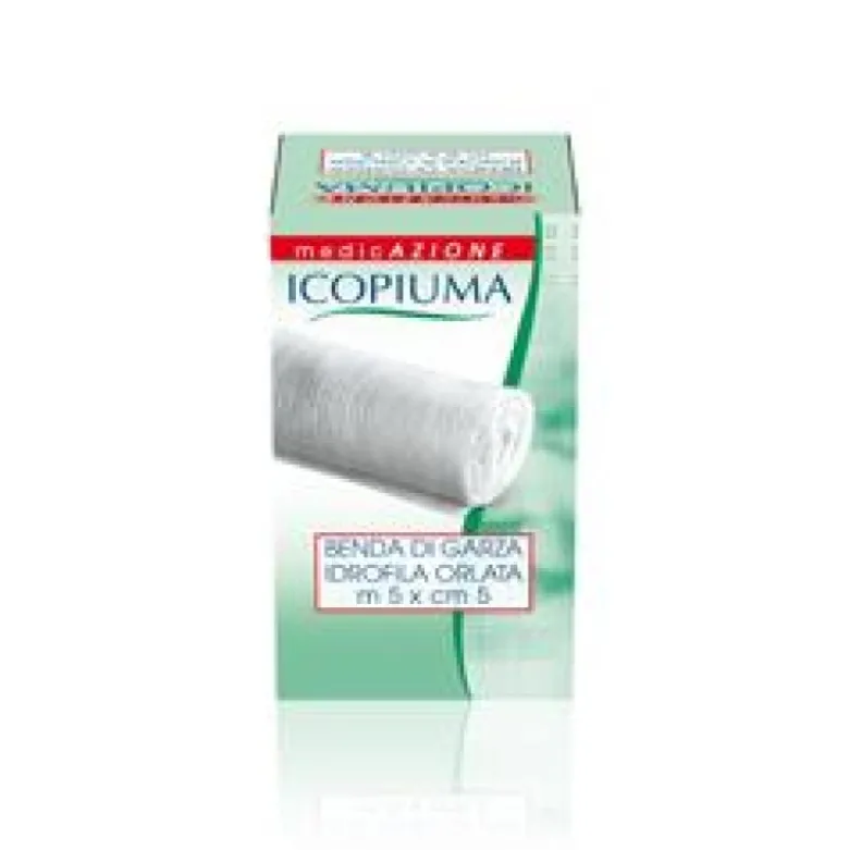 ICOPIUMA Benda Orl.Med.m5x 5cm