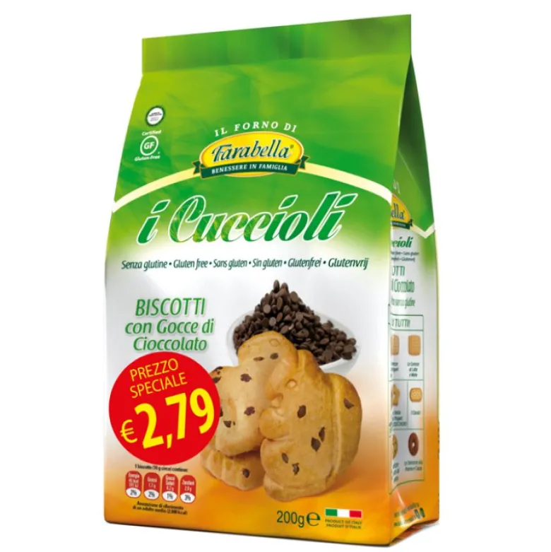 I CUCCIOLI Bisc.Gocce Ciocc.OFS