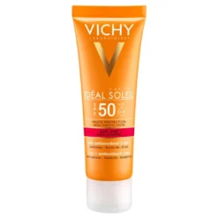 Ideal Soleil Crema Viso Anti-Età SPF 50 Protezione Solare Molto Alta 50 ml