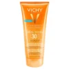 Ideal Soleil Gel Latte Ultra Fondente Pelle Bagnata SPF 30 Protezione Solare Alta 200 ml