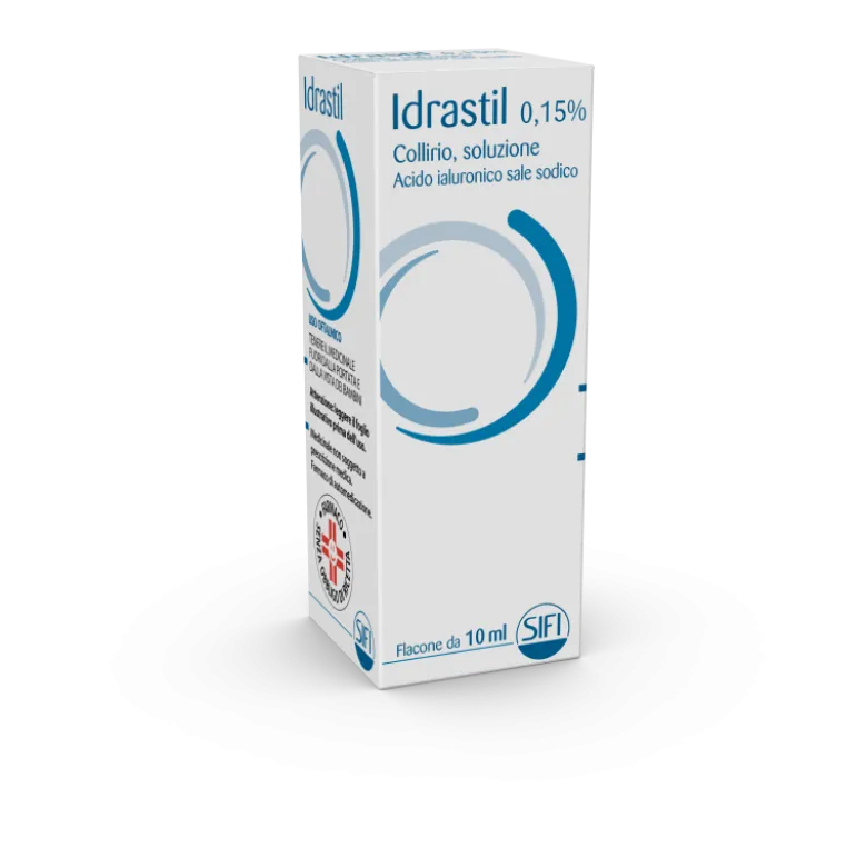 IDRASTIL 0,15% Coll.10ml