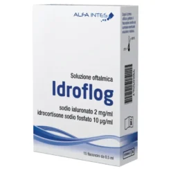 IDROFLOG Sol.Oft.15f.fl.0,5ml