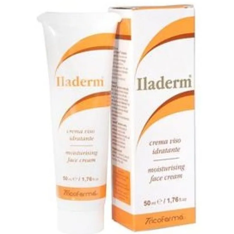 ILADERM Crema Viso tubo 50ml