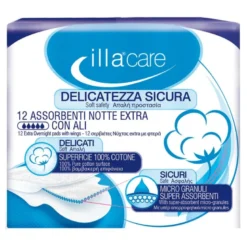 ILLA CARE 12 Ass.Notte Extra