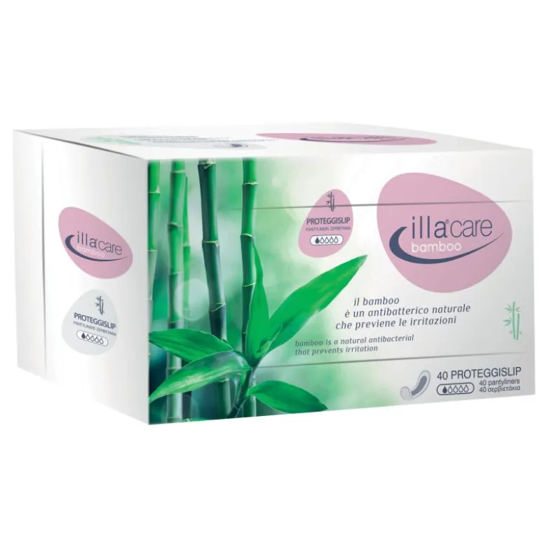 ILLA CARE Bamboo P-Slip 40pz
