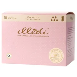 ILLEDI Ass.MiniPlus S/Ali 18pz