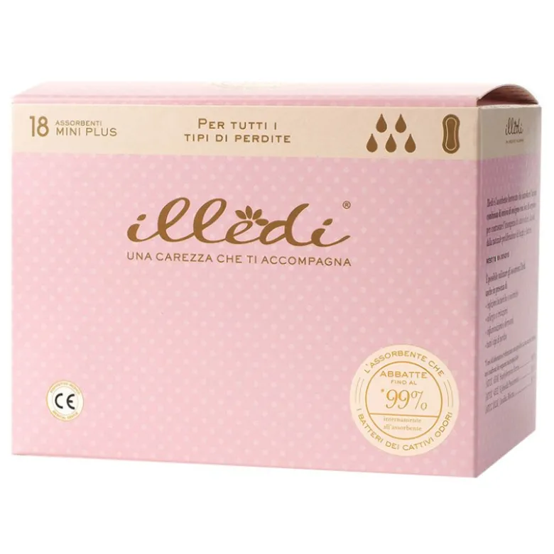 ILLEDI Ass.MiniPlus S/Ali 18pz