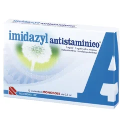Imidazyl Antistaminico Collirio 10 Flaconcini 0,5ml