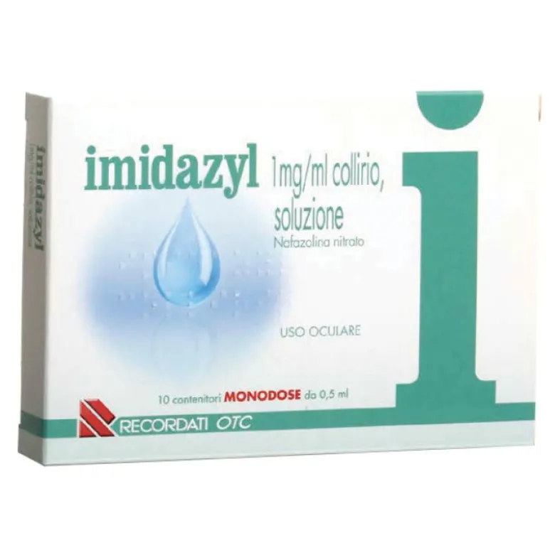 Imidazyl*coll 10fl 1d 1mg/ml
