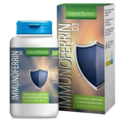 IMMUNOFERRIN D3 60Cpr Orosol.