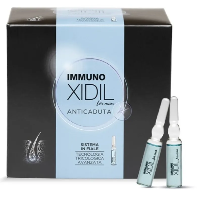 IMMUNOXIDIL Uomo 8f.