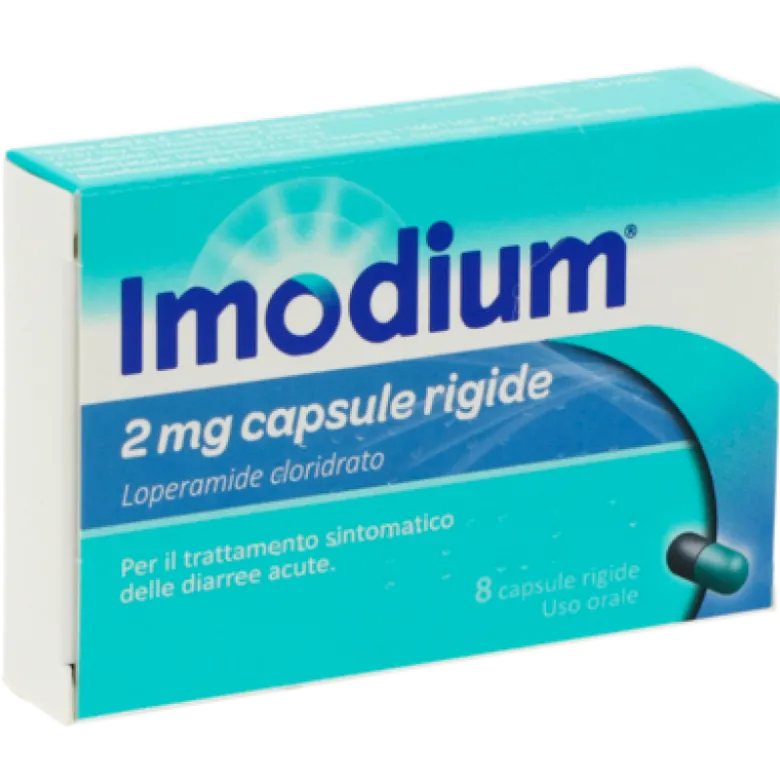 IMODIUM*8 Capsule 2mg MDF